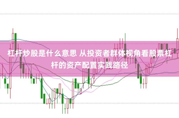 杠杆炒股是什么意思 从投资者群体视角看股票杠杆的资产配置实践路径